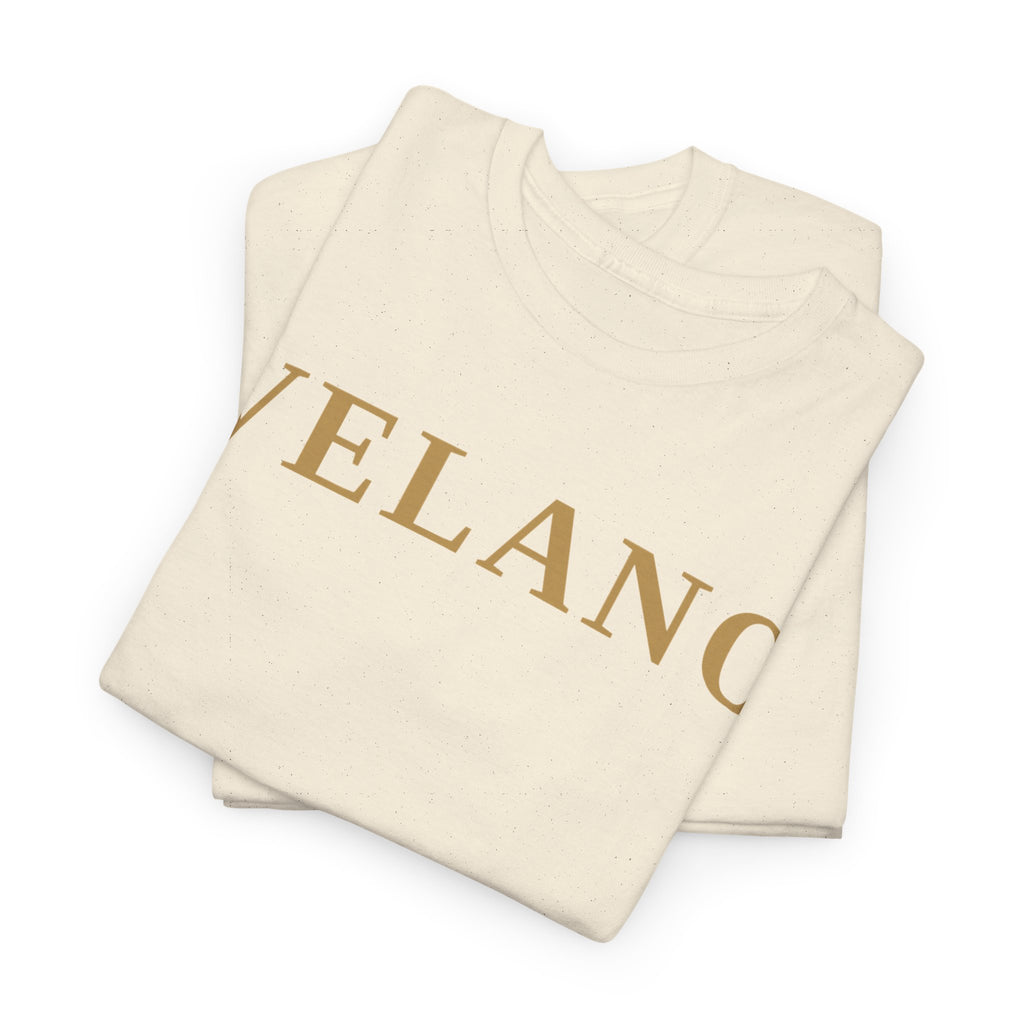 Velano Signature Tee Cream