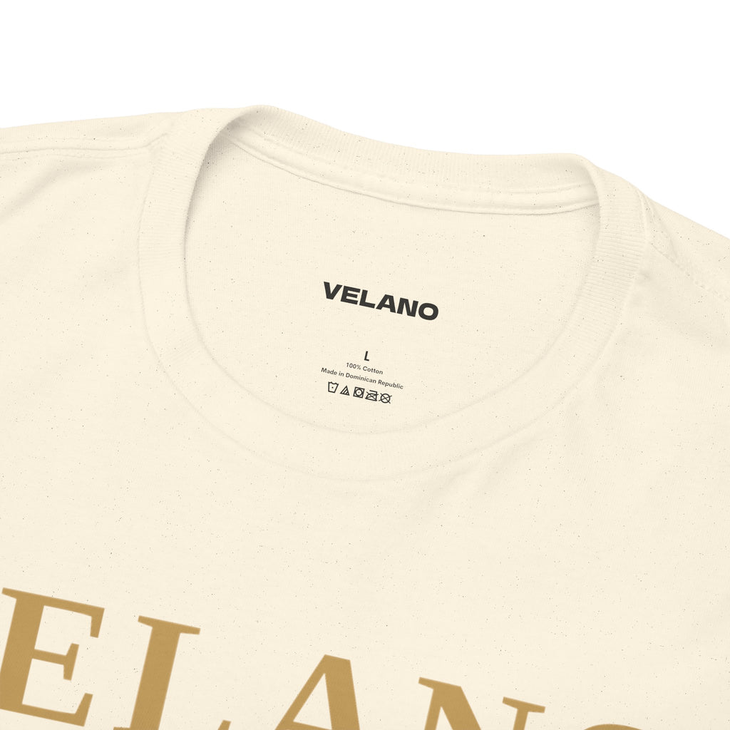 Velano Signature Tee Cream