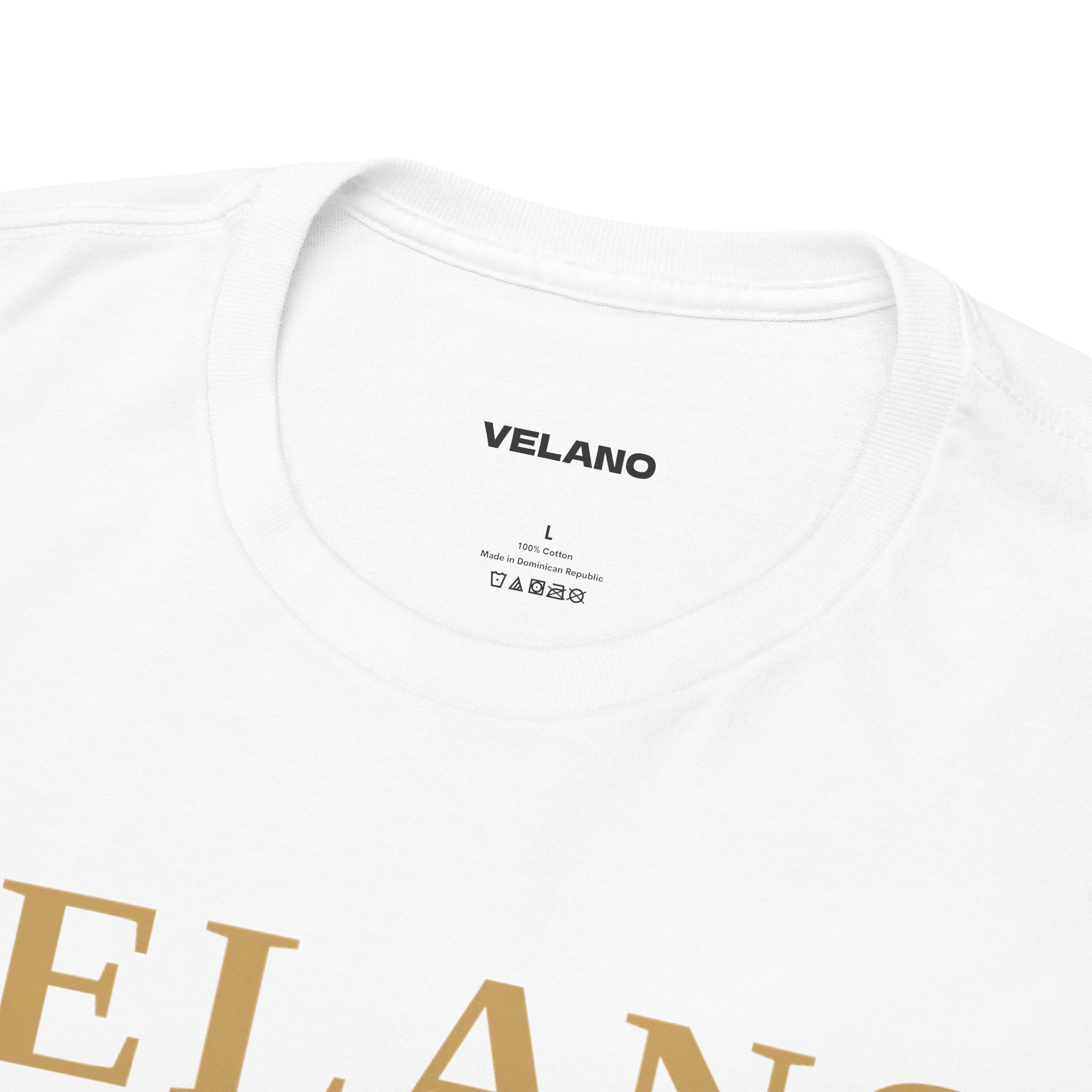 Velano Signature Tee Cream