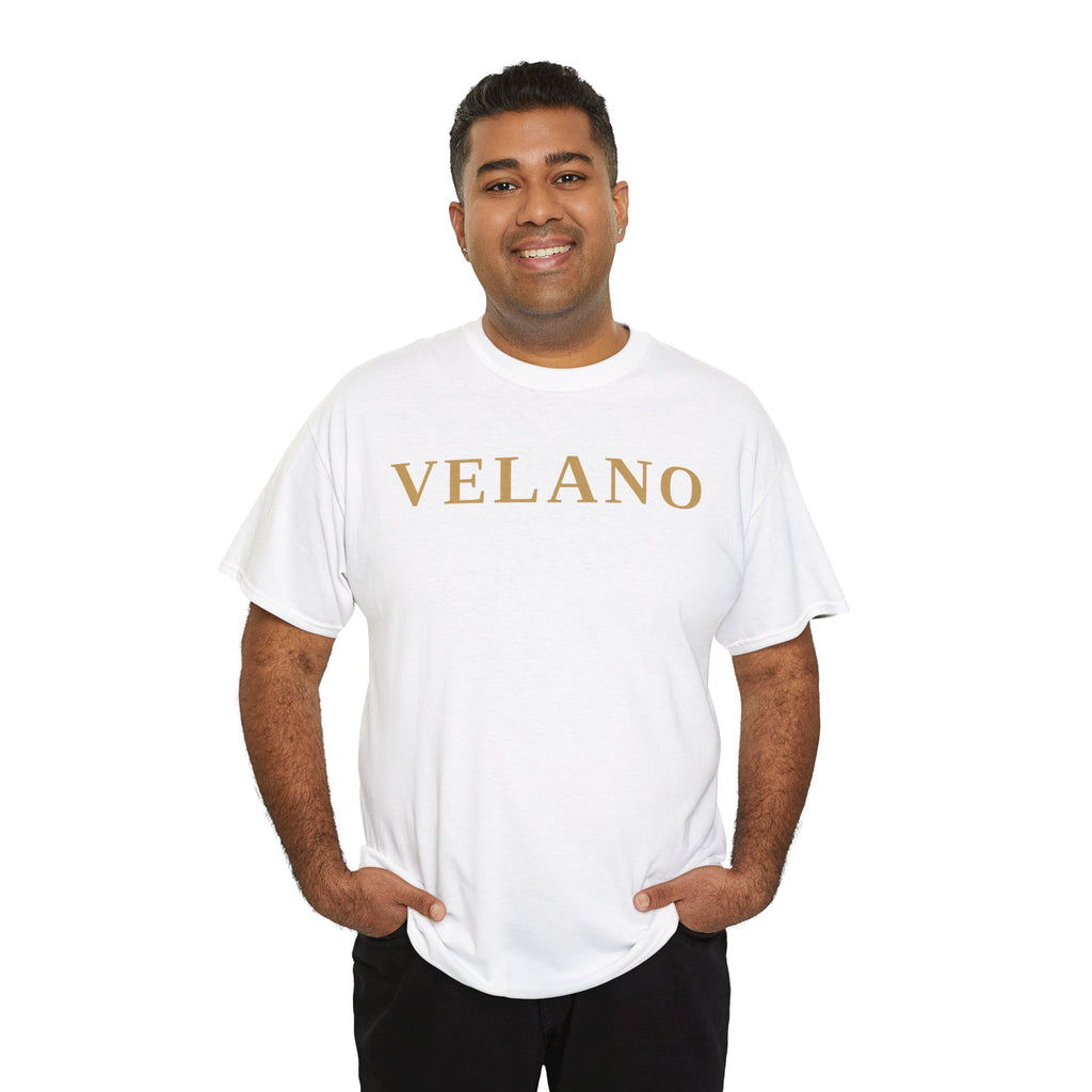Velano Signature Tee Cream