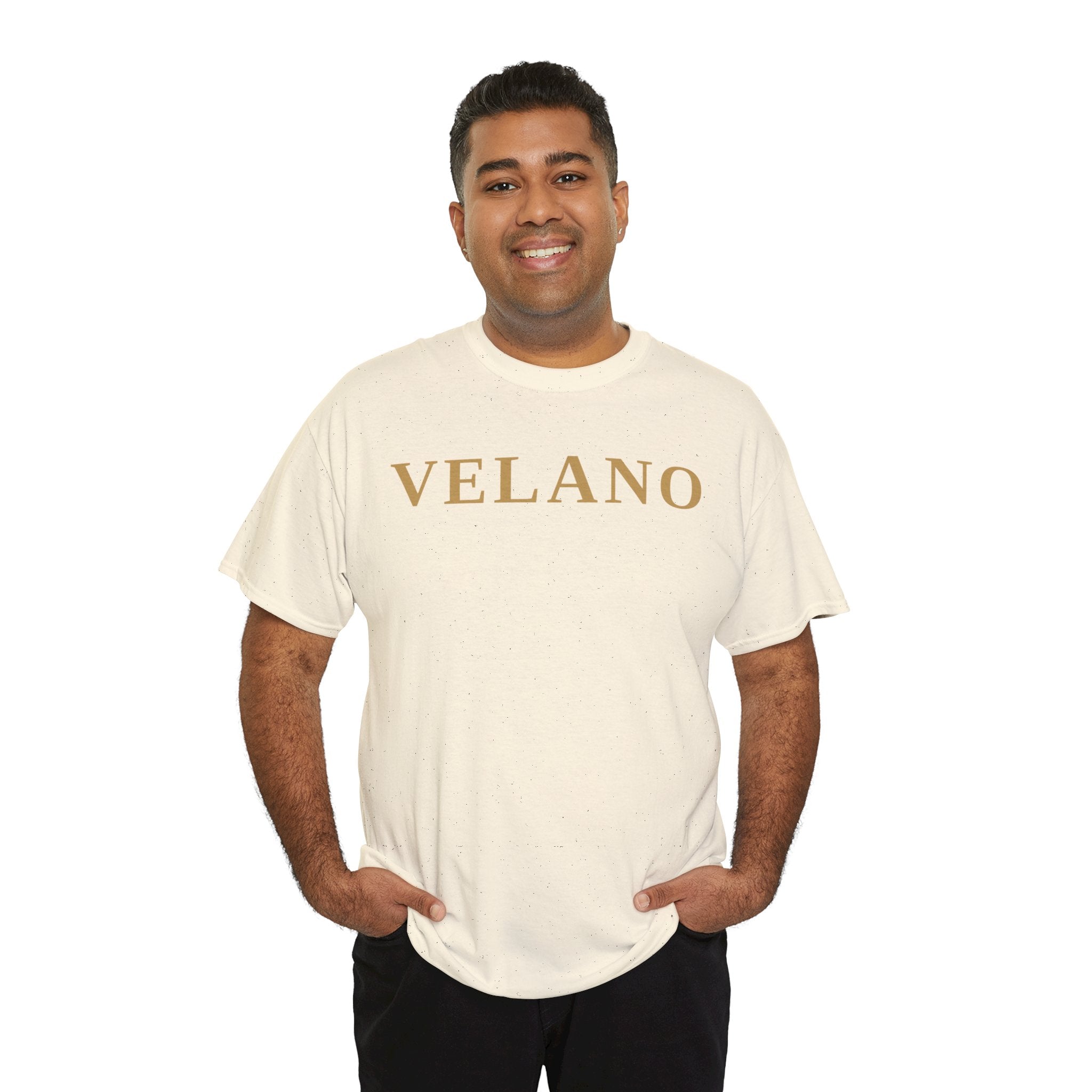 Velano Signature Tee Cream