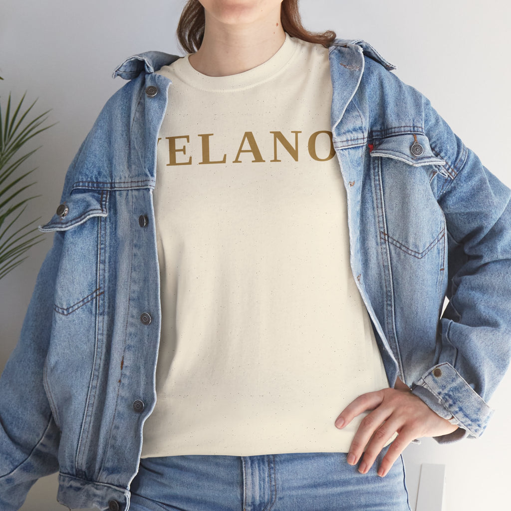 Velano Signature Tee Cream