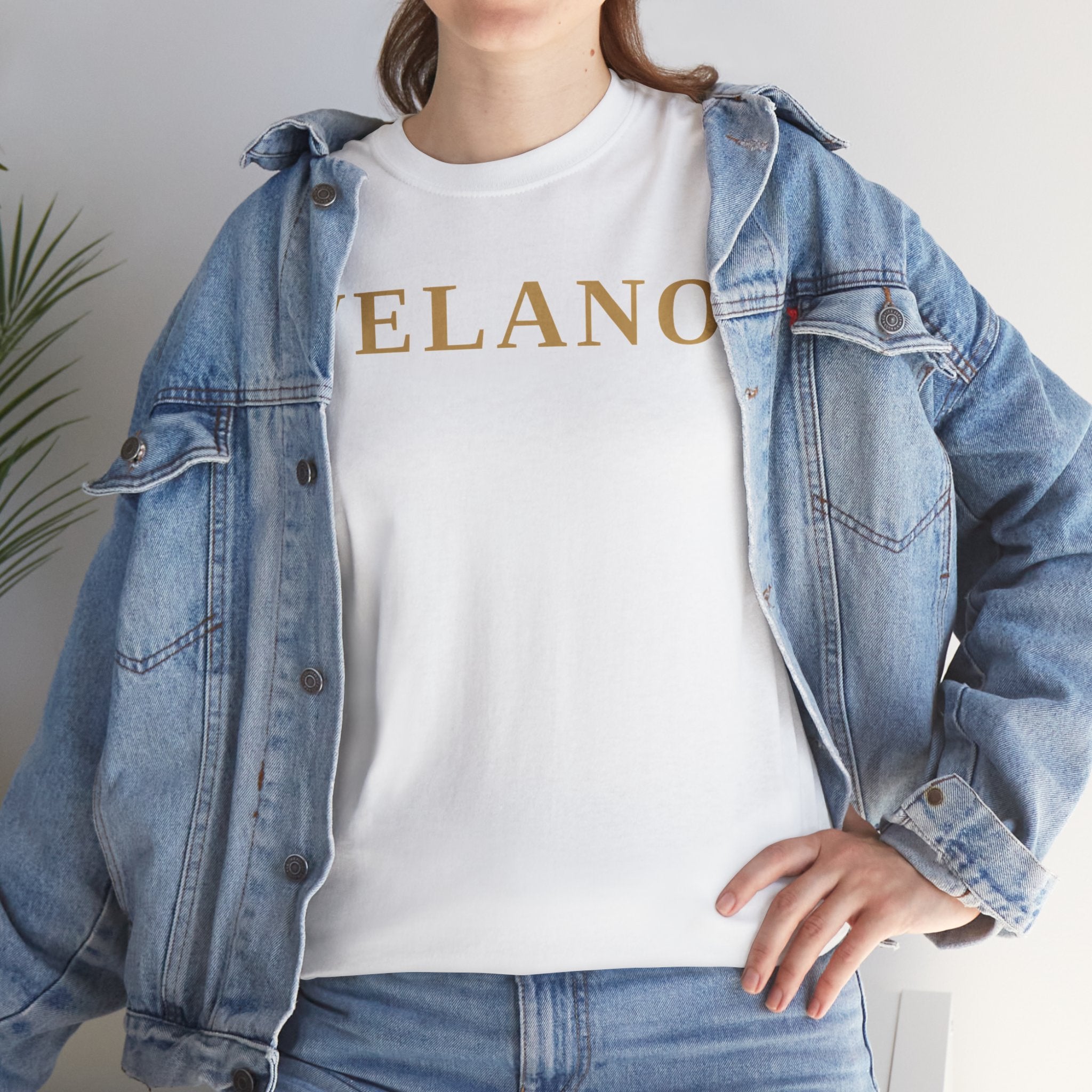 Velano Signature Tee Cream
