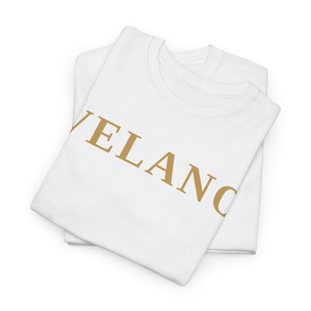 Velano Signature Tee Cream