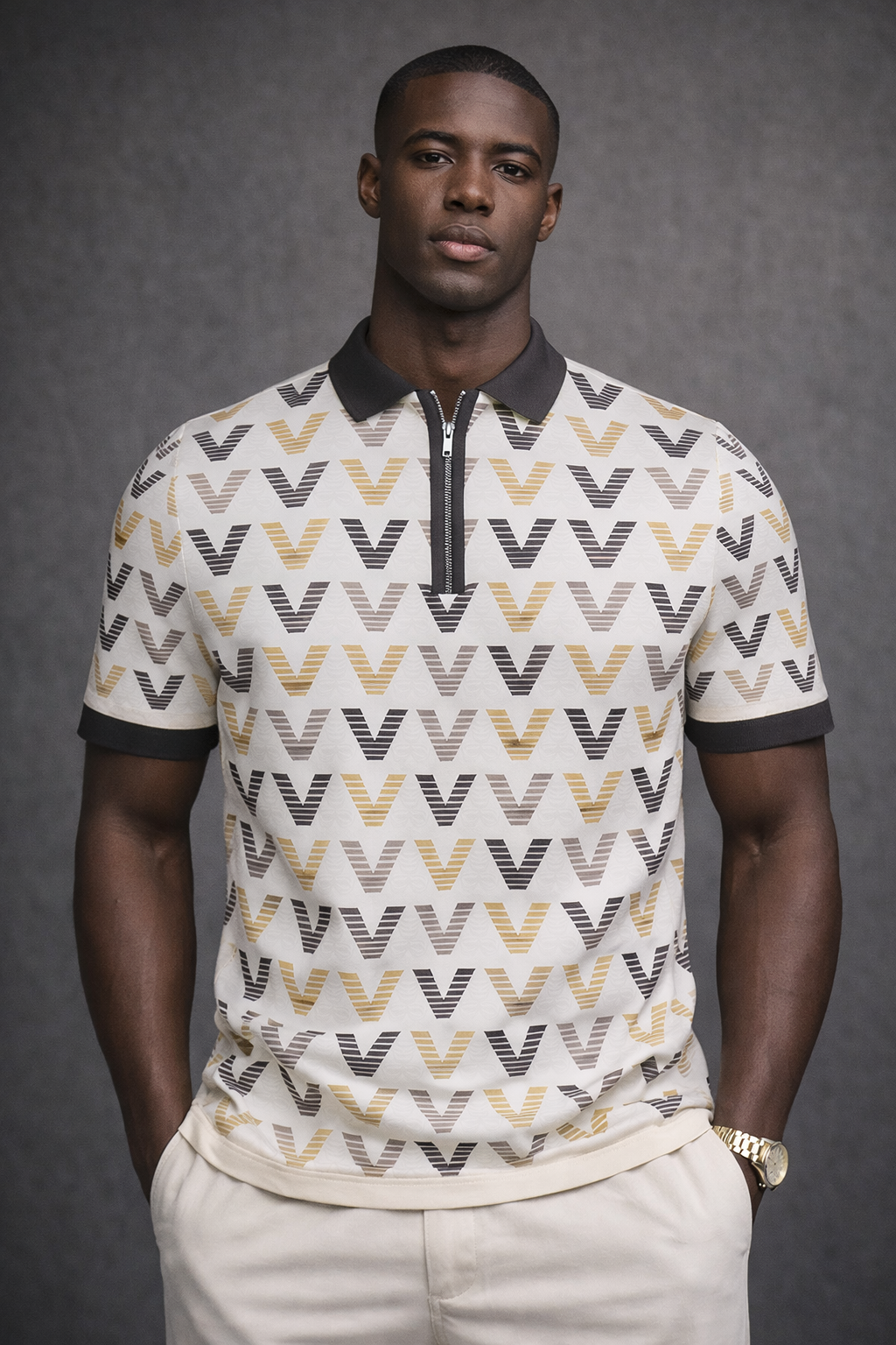 Velano Monogram Prestige Polo