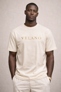 Velano Ivory Imperial Tee